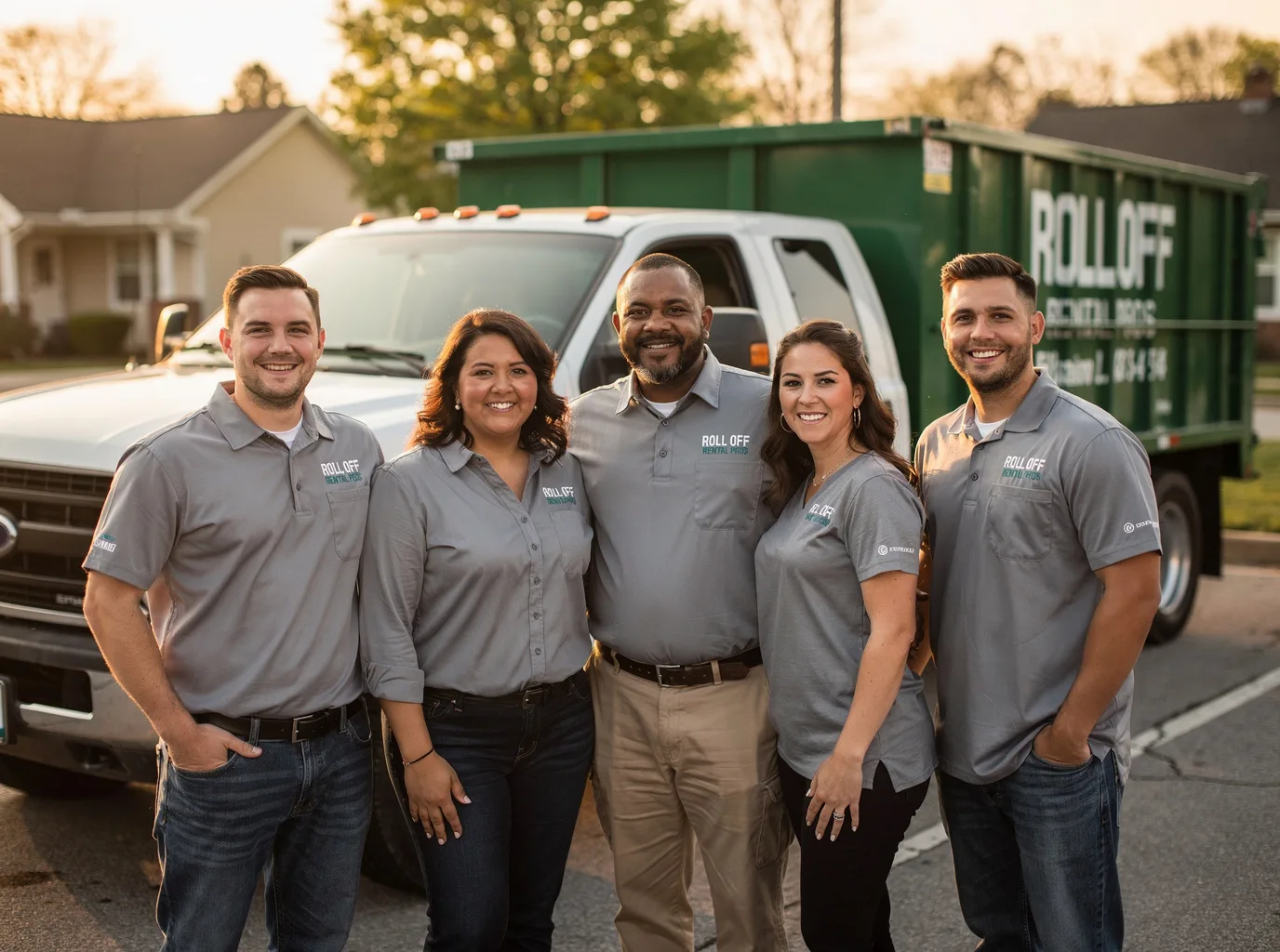 Roll Off Dumpster Rental company in Marlton, NJ
